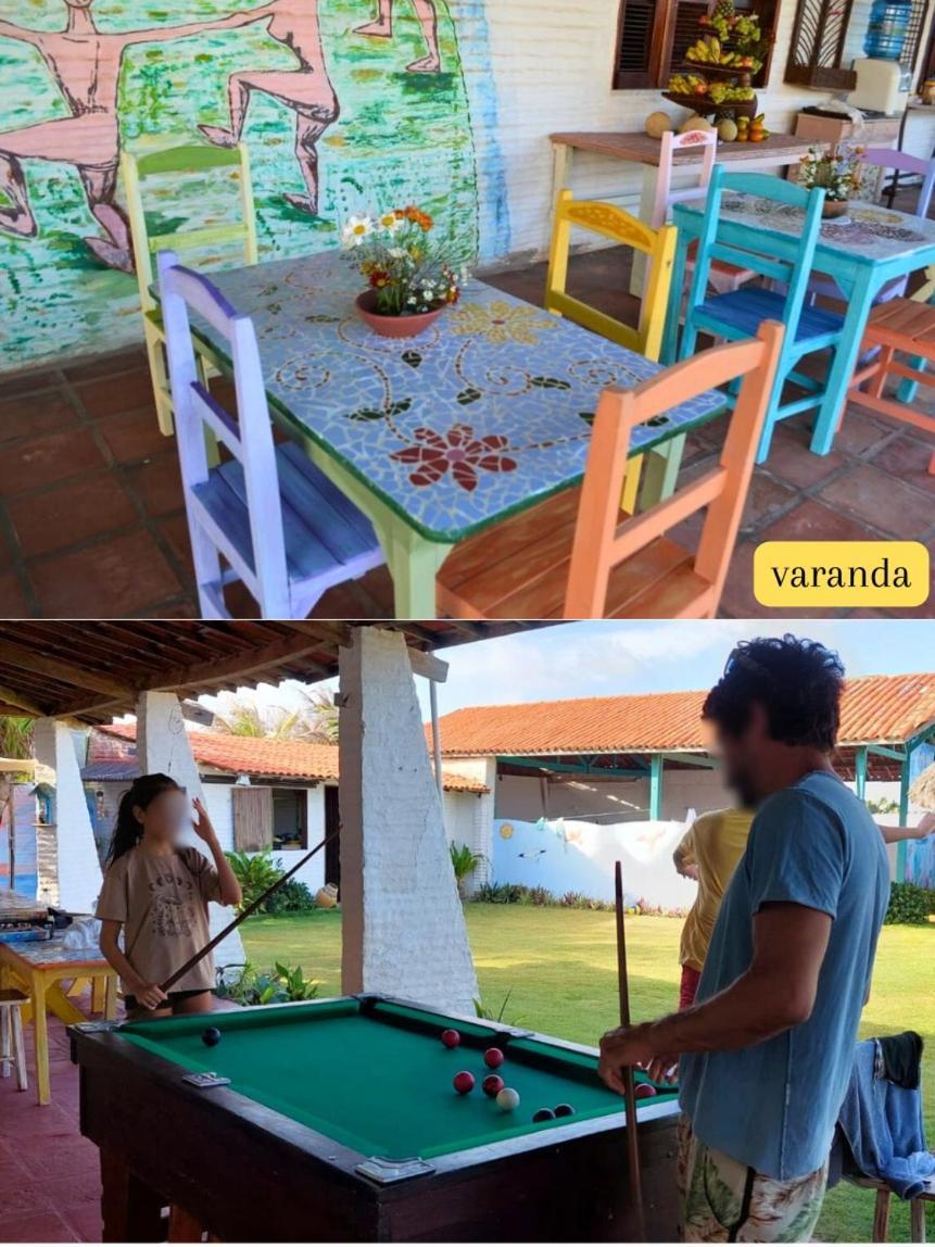 Portal Vida Casa Na Taiba - De Frente Ao Mar - Piscina - Lagoa Do Kite Sao Goncalo do Amarante  Dış mekan fotoğraf