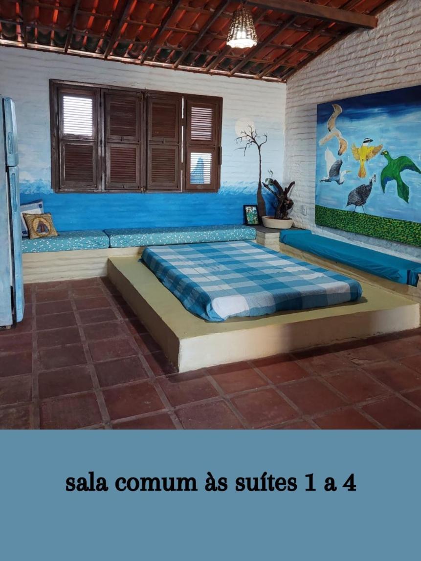 Portal Vida Casa Na Taiba - De Frente Ao Mar - Piscina - Lagoa Do Kite Sao Goncalo do Amarante  Dış mekan fotoğraf