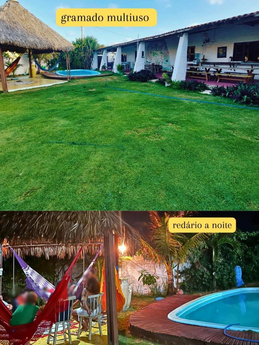 Portal Vida Casa Na Taiba - De Frente Ao Mar - Piscina - Lagoa Do Kite Sao Goncalo do Amarante  Dış mekan fotoğraf