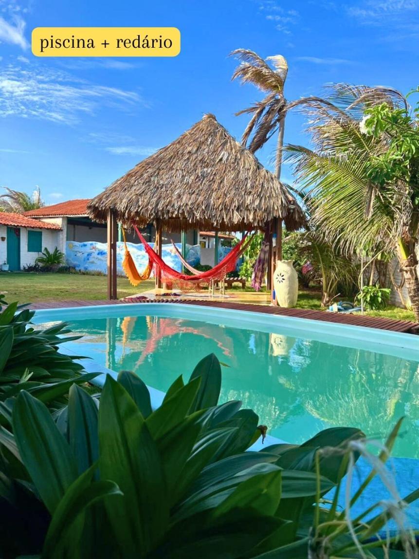 Portal Vida Casa Na Taiba - De Frente Ao Mar - Piscina - Lagoa Do Kite Sao Goncalo do Amarante  Dış mekan fotoğraf