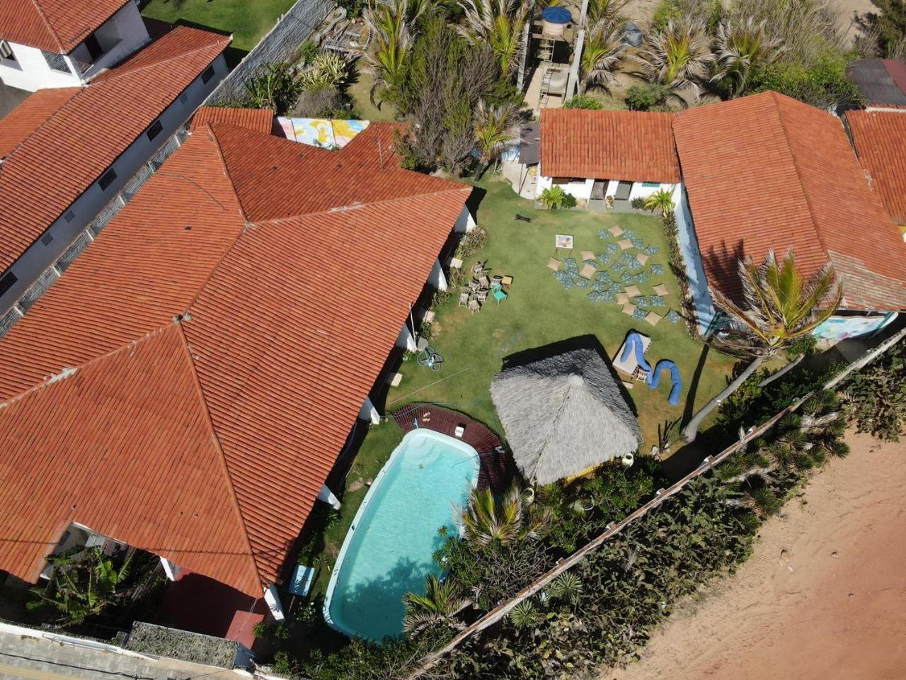 Portal Vida Casa Na Taiba - De Frente Ao Mar - Piscina - Lagoa Do Kite Sao Goncalo do Amarante  Dış mekan fotoğraf
